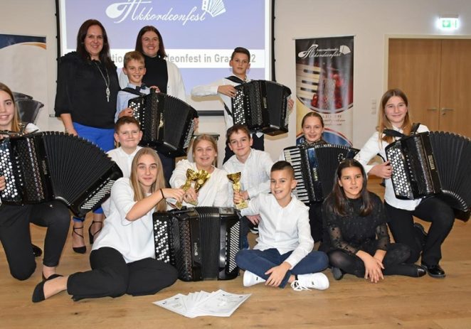Učenici Umjetničke škole Poreč pobijedili na natjecanju u Grazu