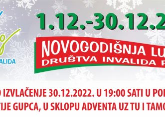 Novogodišnja lutrija Društva invalida Poreč