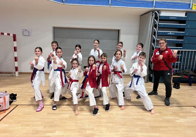 Odličan nastup mladih članova karate kluba Finida u Kostreni