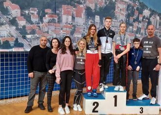 Članovi Kickboxing kluba Zeus iz Vižinade na turniru osvojili čak šest medalja