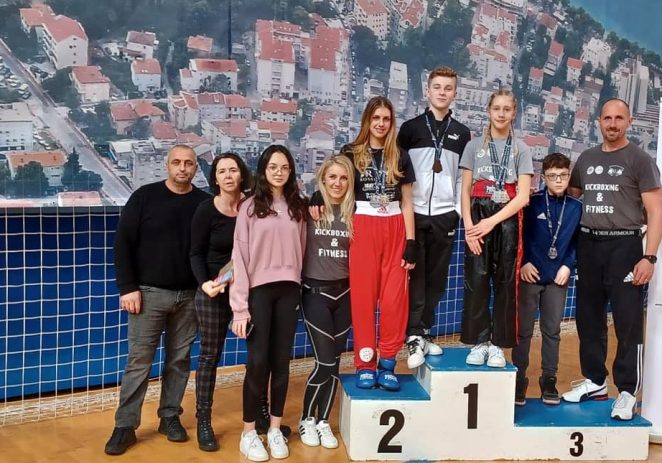 Članovi Kickboxing kluba Zeus iz Vižinade na turniru osvojili čak šest medalja