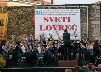 Limena glazba iz Sv. Lovreča priređuje koncert u petak, 23. prosinca