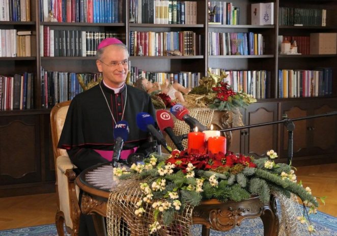 Božićna poruka nadbiskupa Kutleše