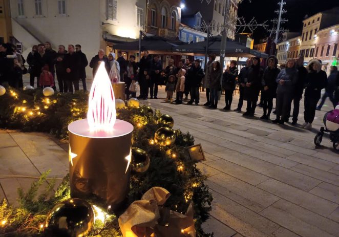 U subotu navečer u 19 sati “paljenje” druge adventske svijeće na Trgu slobode