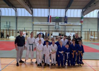 12 medalja za Judo klub Istra Poreč na Prvenstvu Istre