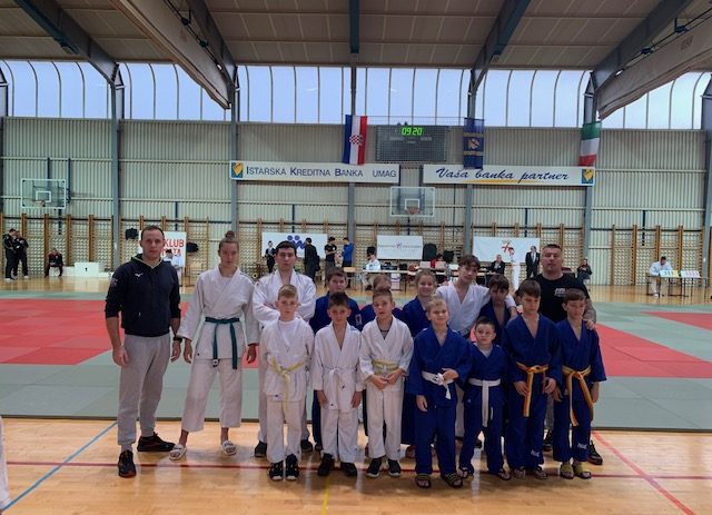 12 medalja za Judo klub Istra Poreč na Prvenstvu Istre