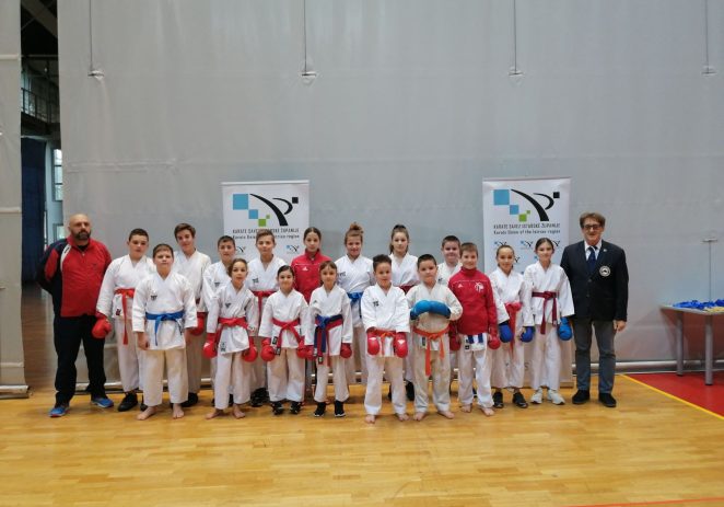 Karate klub Finida druga na županijskom prvenstvu u borbama