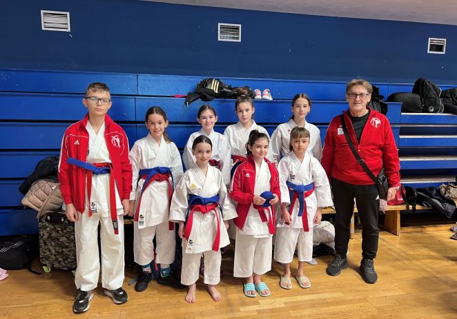 Šest medalja za Karate klub Finida na Prvenstvu Hrvatske u katama