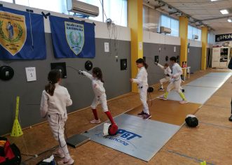 Odličan nastup članova mačevalačkog kluba Špada u Zagrebu