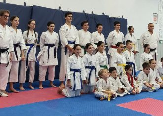 U Karate klubu Finida 25 karatista položilo za nove pojaseve