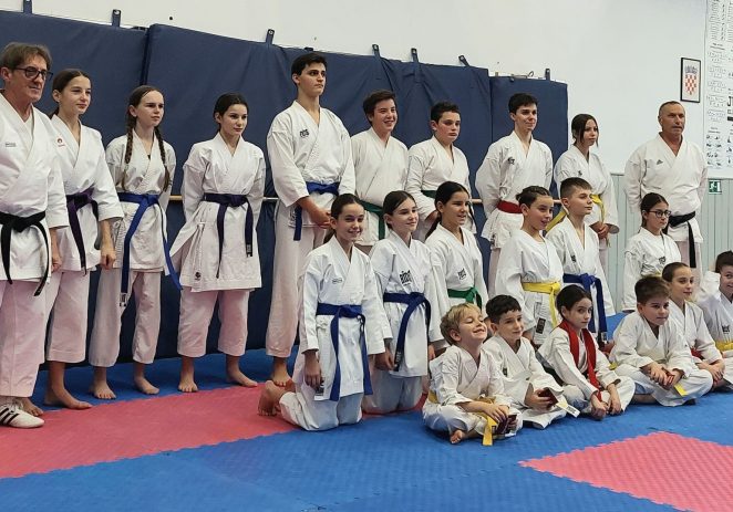 U Karate klubu Finida 25 karatista položilo za nove pojaseve