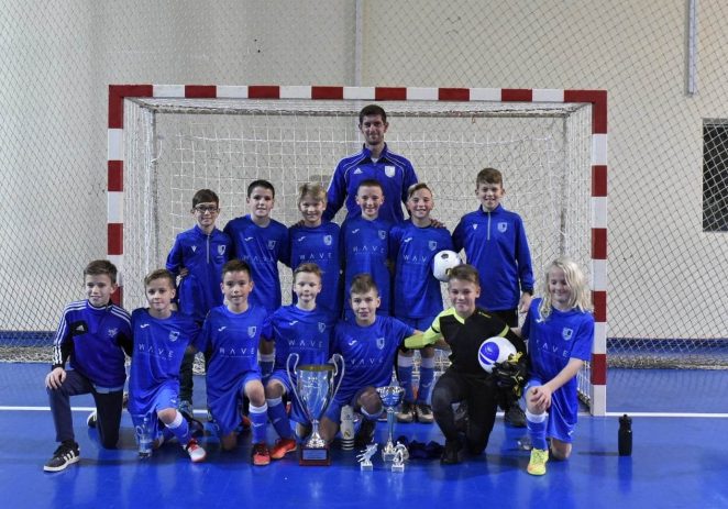 Mladi nogometaši Jadrana osvojili “Mini Ulicu”