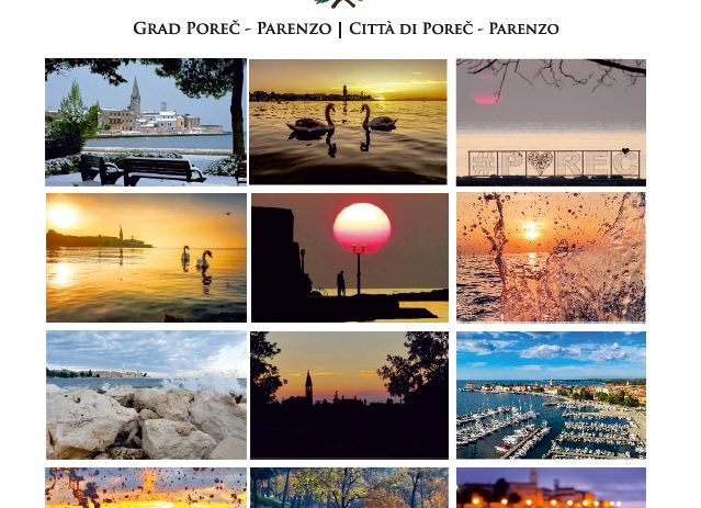 U utorak 13. prosinca otvorenje izložbe fotografija “Poreč kroz godišnja doba” iz izbora za kalendar Grada Poreča-Parenzo