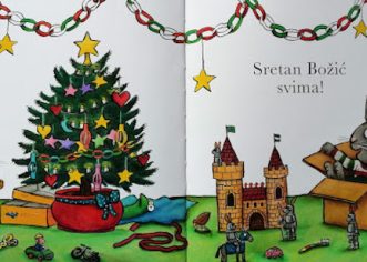 “Drvce kao iz priče” – radionica za djecu od 2 do 4 godine u Gradskoj knjižnici 18. prosinca