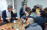 Gradonačelnik Peršurić posjetio Društvo invalida Poreč povodom Međunarodnog dana osoba s invaliditetom