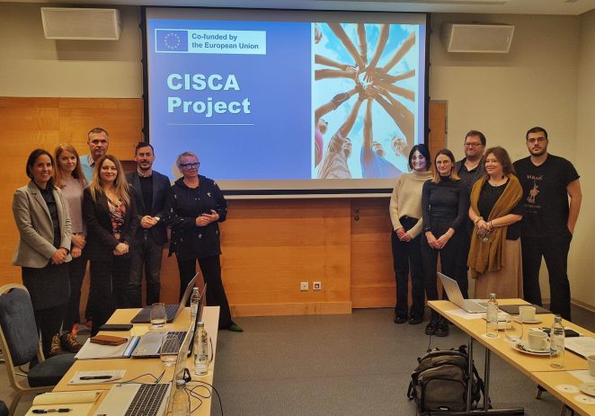 U Poreču je održan sastanak međunarodnog projekta CISCA (Curricular Innovation for Synergy between Community Sport and Activism)