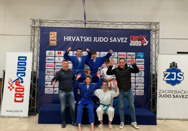 Kadeti judo kluba Istra nastupili na Prvenstvu Hrvatske
