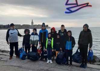 Mladi jedriličari Horizonta Poreč nastupili na regati u Puli