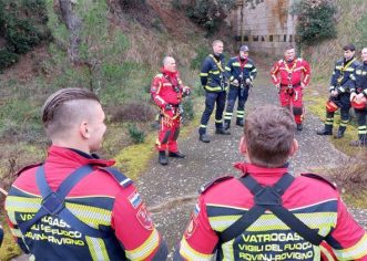 Osposobljavanje vatrogasaca Istarske županije za spašavanje iz dubina i visina