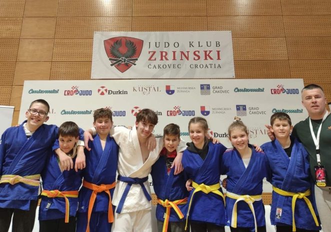 Judaši judo kluba Istra nastupili na međunarodnom turniru u Čakovcu