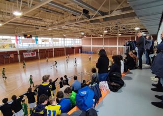Nakon trogodišnje pauze, u Kašteliru održan deseti jubilarni nogometni dječji turnir – na postoljima Jadran, Žminj i Rovinj!