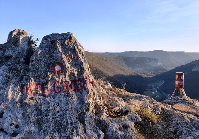 Roberto Špelić – Istarski planinarski put (160 km) u tri dana