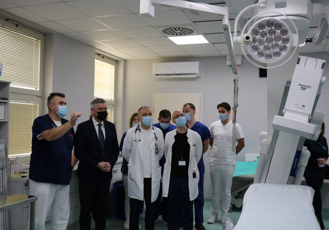 Program intervencijske kardiologije u županijskoj Općoj bolnici Pula započeo s radom
