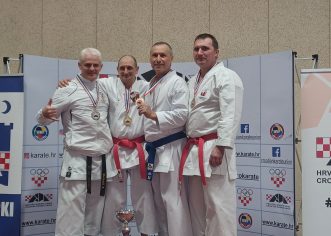 Karate klub Finida: Ursula Pamić srebrna, Amir Rešidović dvije bronce na Prvenstvu Hrvatske za veterane