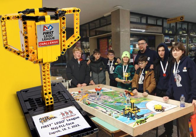 FIRST LEGO League – na državnom natjecanju iz robotike Robonada iz Vižinade osvojila titulu za NajFLL Face