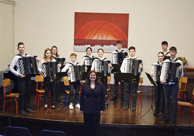 Harmonikaški orkestar Umjetničke škole Poreč osvojio I. nagradu