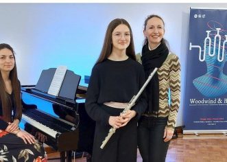 Učenica Umjetničke škole Poreč Eva Palman osvojila nagradu na Međunarodnom natjecanju Woodwind & Brass
