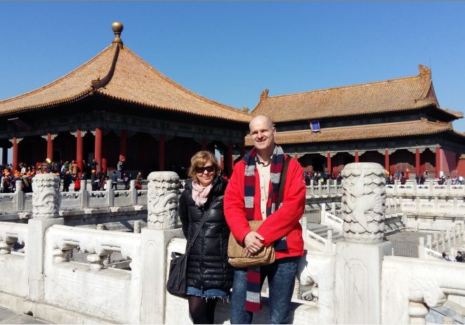 Putopriče: pozdrav iz Pekinga Zdenke Molnar i Ljube Polesa u četvrtak, 6. travnja