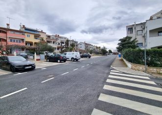 Obnovljene ulica Stipe Rajka i Motovunska u MO Mate Balota, proširen i ulaz u naselje Červar Porat