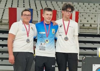 Piero Rabar iz Streličarskog kluba Poreč osvojio brončanu medalju na Prvenstvu Hrvatske !
