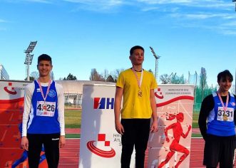 Luka Košeto iz AK Maximvs osvojio srebrnu medalju na bacačkom prvenstvu Hrvatske !