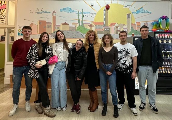 Iz Njemačke stigli rezultat i iskrene čestitke učenicima Srednje škole Mate Balote  i njihovoj mentorici