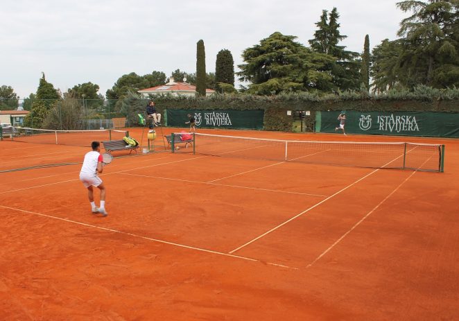 Otvoren je 51. teniski turnir Istarska Rivijera