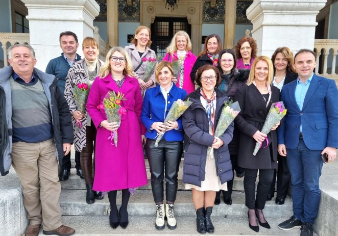 Povodom Dana žena gradonačelnik održao prijem za gradske pročelnice, vijećnice, ravnateljice i direktorice svih gradskih ustanova i poduzeća