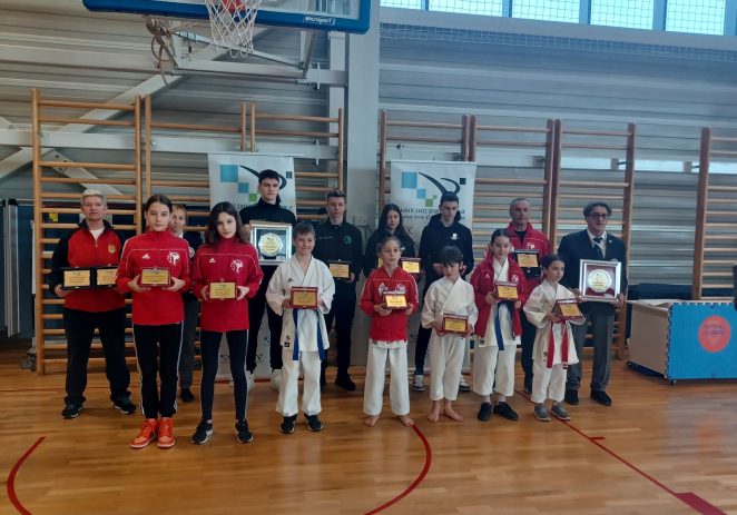 Čak 11 priznanja Karate saveza Istarske županije za Finidu