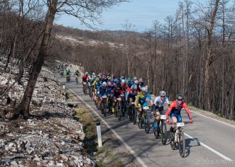 Diego Žužić, Matea Močibob  i Albert Kiš iz Biciklističkog kluba Poreč uspješno odvozili KRAS KROSS u Sloveniji
