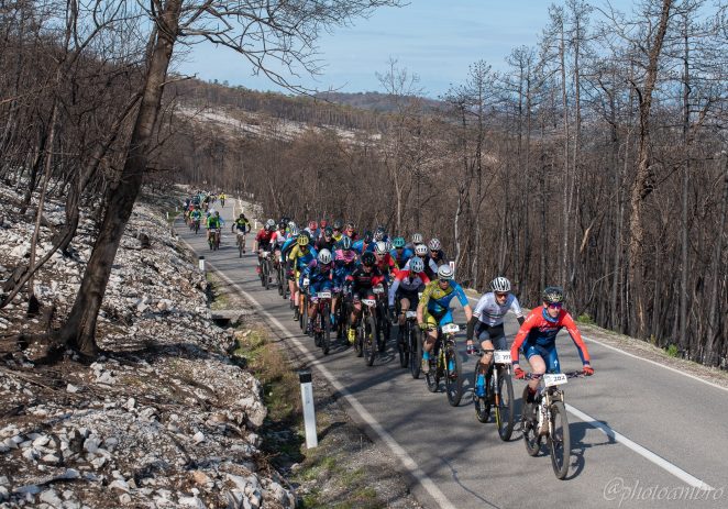 Diego Žužić, Matea Močibob  i Albert Kiš iz Biciklističkog kluba Poreč uspješno odvozili KRAS KROSS u Sloveniji