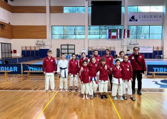 Karate klub Finida treći na Opatija cup-u