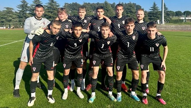 Nogometna utakmica mladih reprezentacija Hrvatske i Švicarske u petak u 16:00 u Poreču