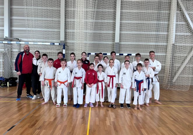 Karate: U Poreču održano 1. kolo Županijske lige u borbama