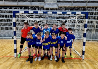 Osnovna škola Finida osvojila prvo mjesto u županiji  u futsalu