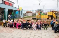 Otvoreno novo igralište u Dječjem vrtiću Radost u Žbandaju, donacija Valamara