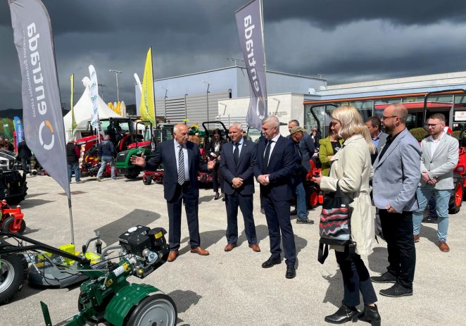 Svečano otvorio vrata drugi međunarodni poljoprivredni sajam u Pazinu – AgroTerra Istra 2023.