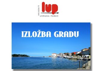 Izložba gradu članova Likovne udruge Poreč