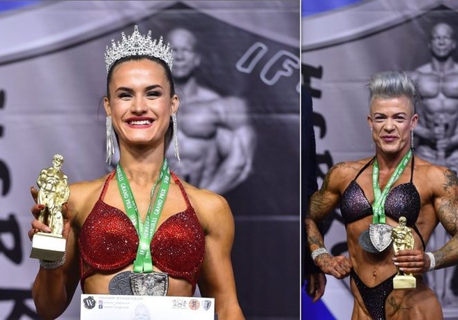 Uspjeh članica Bodybuilding kluba Veli Jože