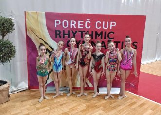 Izvrsni rezlutati za ritmičarke KRSG Poreč na Poreč Cup-u 2023